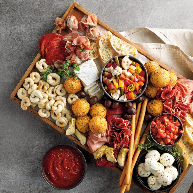 Planche-antipasto